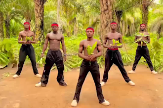 do african happy birthday video or happy birthday video
