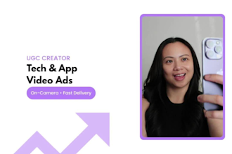create ugc videos for your tech app or saas product