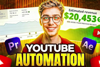 be your cash cow faceless youtube video creator for automation channel