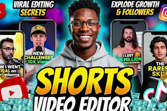 create faceless brainrot shorts for tiktok and youtube shorts