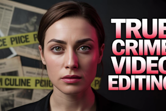 create viral true crime videos and cinematic documentaries