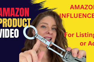 create an amazon product video for listings and conversions including youtube