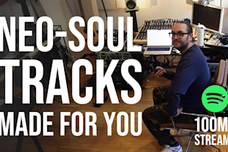 create warm analogue neosoul beats in 24 hours