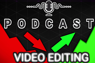 do podcast audio editing and podcast video editing