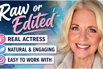 create authentic and natural ugc videos as a woman over 50
