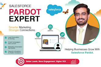 setup email and pardot account engagement for salesforce