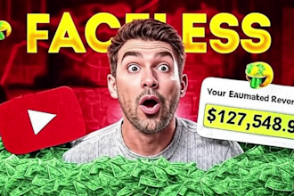 create viral faceless youtube videos
