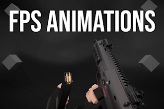 create realistic fps weapon animations for your game