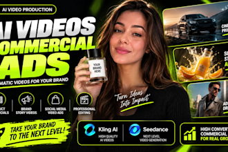 create stunning commercial ads using veo 3 and sora 2