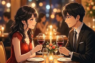 create custom anime character art and designs