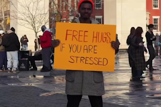 be your american male ugc creator for NYC street interviews