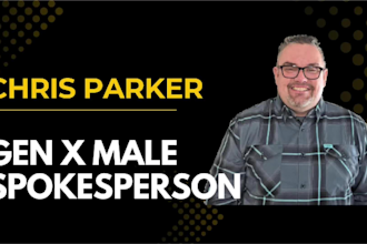 create a video testimonial ugc ad, male gen x spokesperson