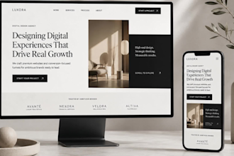 design a premium gohighlevel website or sales funnel
