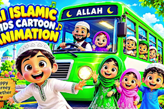 create cinematic ai islamic videos, quran stories and islamic animations