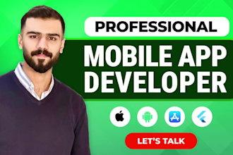 mobile app development ios android app flutter app developer ai app creation