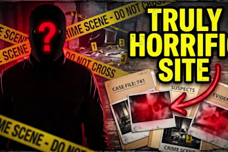 design viral true crime youtube thumbnails with high CTR