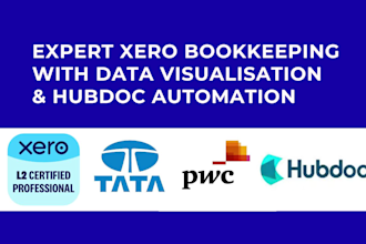 do professional xero bookkeeping and bank reconciliation