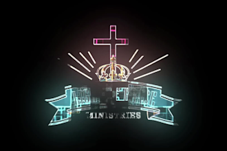 create custom church intro or outro videos and sermon bumpers