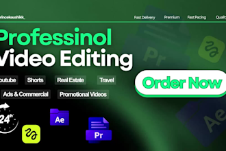 do dynamic engaging short form video editing