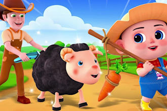 do 3d kids animation, kids songs, 3d cartoon animation, cocomelon style videos