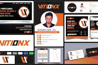 design a strategic brand identity for startups and modern businesses