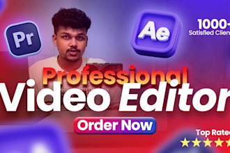 professionally edit your video ad or brand video