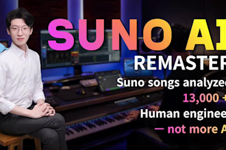 fix your suno and udio ai music professionally