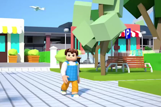create a cinematic roblox movie, roleplay, trailer or mini movie