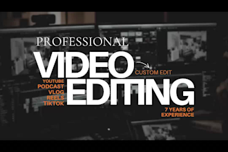 edit your vlogs into high quality videos