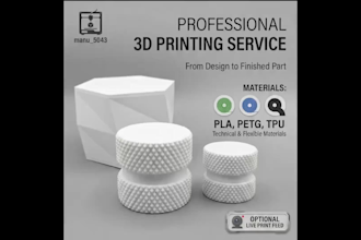 design and 3d print your custom parts and prototypes
