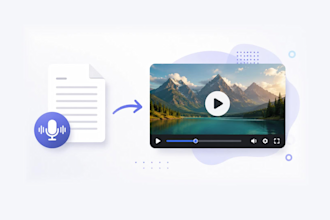 turn your script or article into video using stock footages