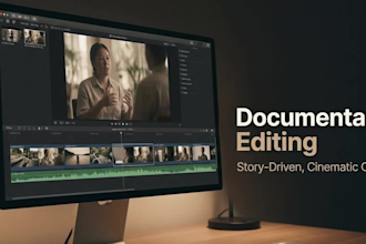 edit your documentary youtube video