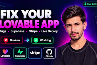 fix, debug and deploy your lovable app