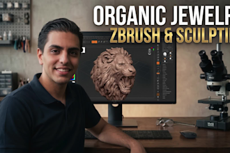 sculpt custom zbrush 3d jewelry and hip hop pendants
