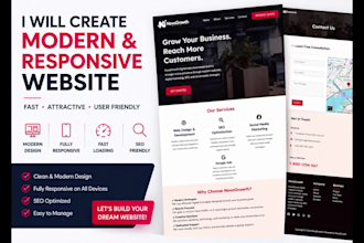 build a wordpress website for restaurants and businesses