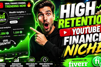 create youtube finance, finance videos for passive income