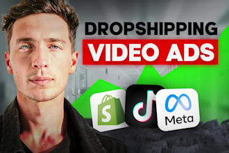 edit your dropshipping meta ads video to boost sales