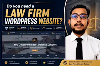 build your law firm website