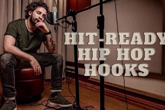 write and record a catchy hip hop hook