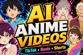 create ai anime video