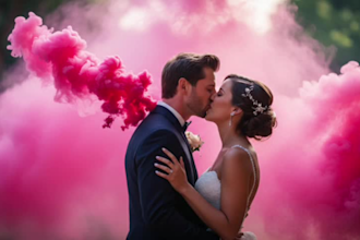 edit a luxury cinematic wedding highlight for US wedding