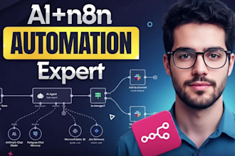 n8n automation, n8n workflow, ai automation, or n8n ai agent