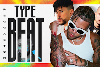 produce a custom reggaeton beat for your song