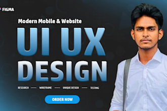 design figma website UI UX, mobile UI UX and dashboard design
