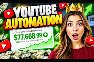 be your faceless video editor, cashcow youtube automation video cashcow channel
