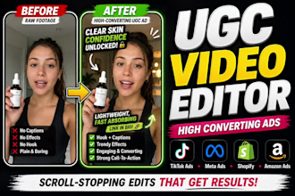 edit ugc and dtc video ads