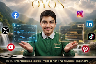 do professional capcut video editing for tiktok and youtube shorts