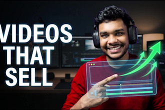 edit engaging videos for youtube, reels, podcasts, and personal brands