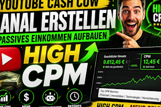 helfen ihnen, mit nischen mit hohem CPM auf youtube geld zu verdienen