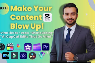 edit youtube videos, shorts, reels fast pro video editing